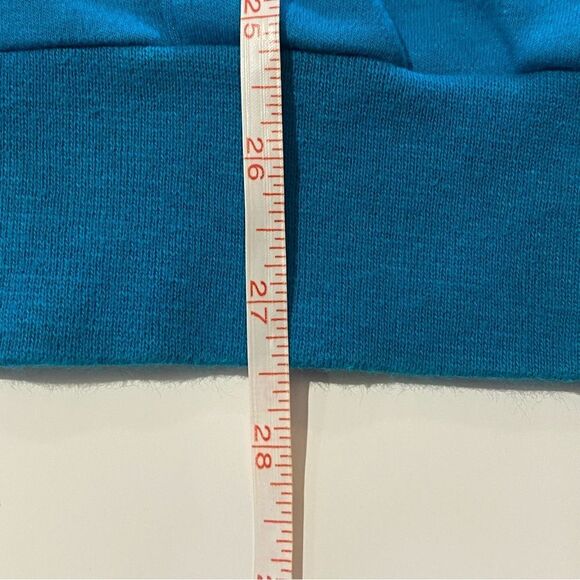 Vintage Aileen Too Blue Button Up V-Neck Sweater Cardigan Women’s Size 16W/36 - Picture 3 of 16